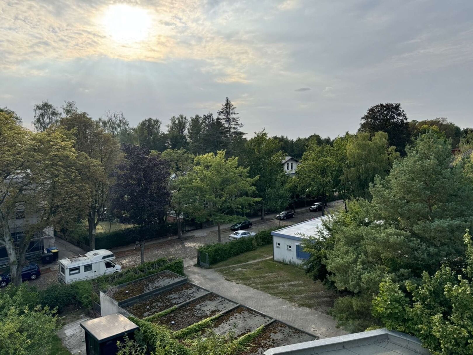 Ausblick Schlafzimmer