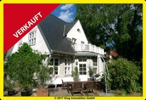 Liebhaberobjekt in Frohnau! Denkmalgeschützte Einfamilienhausvilla mit Charme