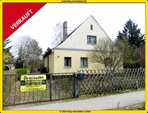 VERKAUFT! Älteres Einfamilienhaus mit Ausbaureserve in super Lage unweit Frohnau u. Hermsdorf
