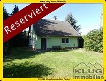 RESERVIERT! Oberkrämer - Wochenendidylle am Feldrand - Kl. Massivhaus vorhanden (kein Bauland!)