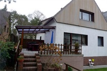 Solides Einfamilienhaus mit Einliegerwohnung in der Frohnauer Straße
