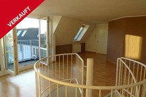 Reinickendorf ! Helle 3 Zimmer Maisonett DG Wohnung (4.+5. OG) ohne Lift