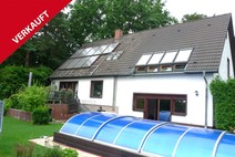 Hermsdorf ! Doppelhaus (2 Hausteile) mit Sonnengarten und überdachten Pool